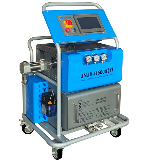 電腦版H5600(T)PLC聚脲噴涂設(shè)備(圖7) H5600(T)PLC聚脲噴涂設(shè)備