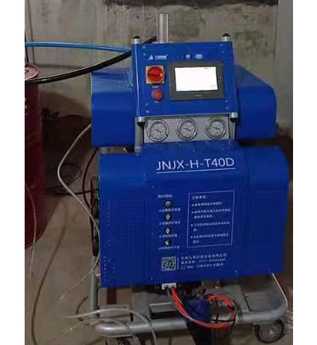 HT40D仔豬電熱板發(fā)泡填充聚氨酯(圖1) 液壓聚氨酯發(fā)泡機(jī)JNJX-H-T40D