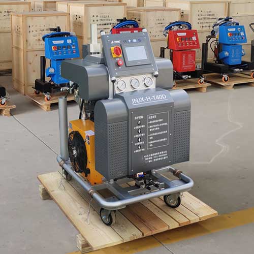 JNJX-H-T40D聚脲噴涂機(圖8) JNJX-H-T40D聚脲噴涂機