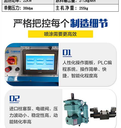 HT40-JNJX(圖4) HT40-JNJX液壓聚氨酯發(fā)泡設備4
