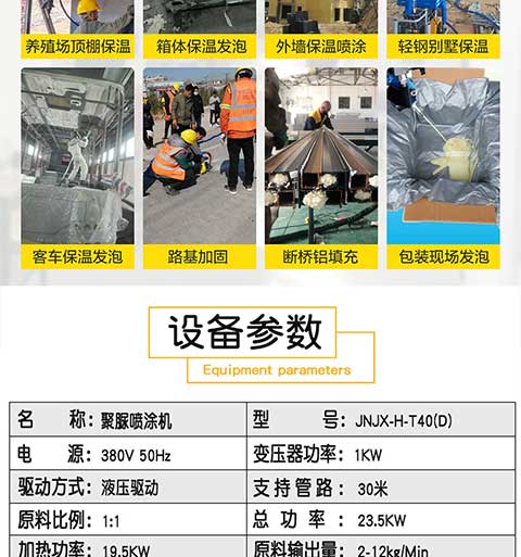 JNJX-H-T40D聚氨酯噴涂機(jī)設(shè)備(圖4) JNJX-H-T40D聚氨酯噴涂機(jī)設(shè)備3