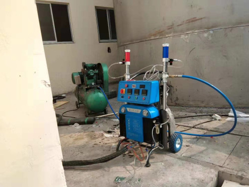 濟(jì)南聚脲噴涂機(jī)(圖1) 濟(jì)南聚脲噴涂機(jī)Q5200氣動型